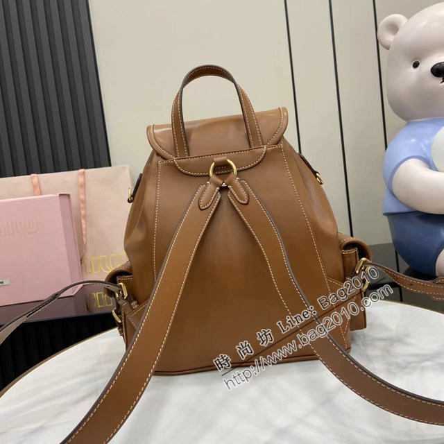 MIU MIU專櫃繆繆最新款背包女士雙肩包 jh2821型號：5BZ042